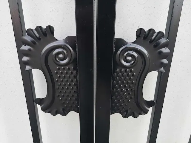 18ft plain design gate - afbeelding 5 van  5