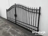 18ft plain design gate - afbeelding 3 van  5