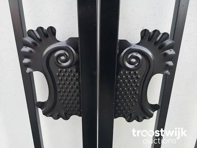 18ft plain design gate - afbeelding 4 van  5