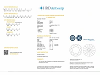 18k geelgouden hanger met 1.08ct ronde diamant - d/vs1 - afbeelding 3 van  3