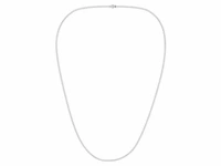 18k witgouden tennisketting met 9.25 ct diamant - (hrd gecertificeerd) - afbeelding 2 van  3