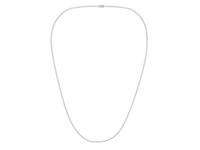 18krt witgouden tenniscollier met 9.25 ct diamanten - afbeelding 2 van  2