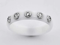 18kt white gold diamond ring - atlas white - afbeelding 1 van  3