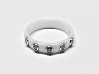 18kt white gold diamond ring - atlas white - afbeelding 2 van  3