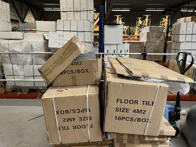 18m² kunststofvloer, pvc nieuw - afbeelding 7 van  7