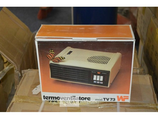 ±18st retro elektische verwarming model tv73 wf - afbeelding 1 van  3