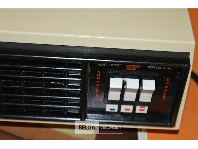 ±18st retro elektische verwarming model tv73 wf - afbeelding 3 van  3