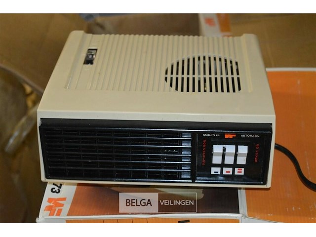 ±18st retro elektische verwarming model tv73 wf - afbeelding 1 van  2