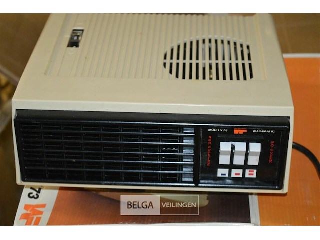 ±18st retro elektische verwarming model tv73 wf - afbeelding 2 van  2