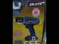18v accuschroevendraaier in de doos boxer sr-019 - afbeelding 2 van  5