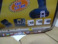 18v accuschroevendraaier in de doos boxer sr-019 - afbeelding 4 van  5