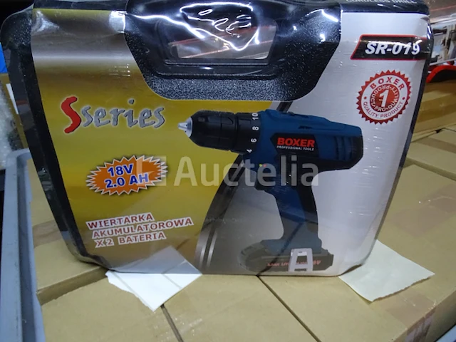 18v accuschroevendraaier in de doos boxer sr-019 - afbeelding 5 van  5