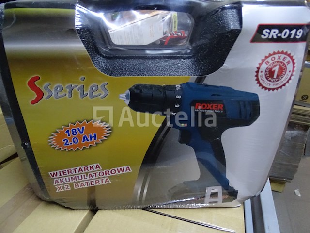 18v accuschroevendraaier in de doos boxer sr-019 - afbeelding 1 van  4