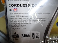 18v accuschroevendraaier in de doos boxer sr-019 - afbeelding 4 van  4