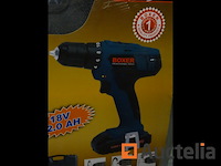 18v draadloze schroevendraaier in de doos boxer sr-019 - afbeelding 2 van  6