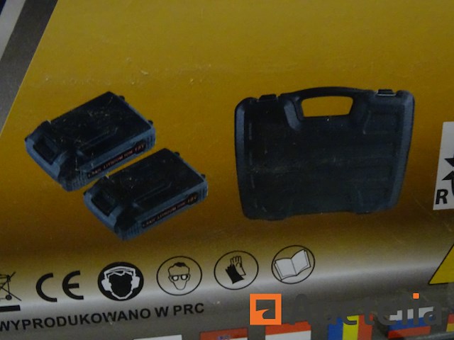 18v draadloze schroevendraaier in de doos boxer sr-019 - afbeelding 3 van  6