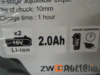 18v draadloze schroevendraaier in de doos boxer sr-019 - afbeelding 4 van  6