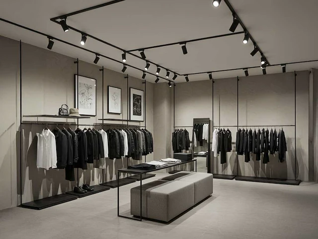 18w 4000k led pro railspot draaibaar (40x) - afbeelding 5 van  8