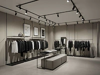 18w 4000k led pro railspot draaibaar (40x) - afbeelding 5 van  8