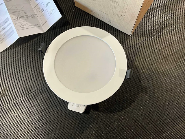 18w dimbare led inbouwspot set – 3 cct's (3000k/4000k/5700k), ø150 mm, ip54 | negen - afbeelding 5 van  8