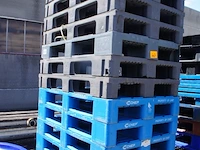 18x 80x120 plastic palletten - afbeelding 2 van  2