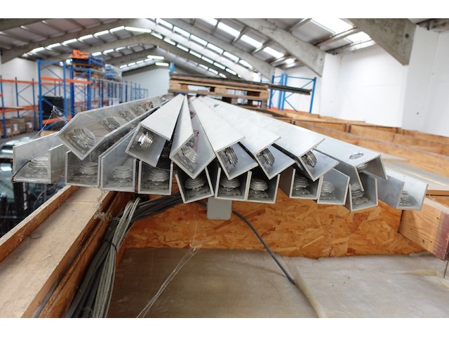 18x aluminium verlichtingsarmatuur - afbeelding 2 van  4