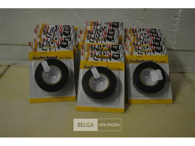 18x best choise isoleerband 20mx18mm - afbeelding 1 van  2