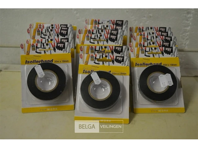 18x best choise isoleerband 20mx18mm - afbeelding 2 van  2