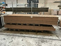 18x diverse houten scheidingspanelen - afbeelding 1 van  10