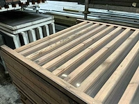 18x diverse houten scheidingspanelen - afbeelding 6 van  10