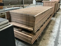18x diverse houten scheidingspanelen - afbeelding 10 van  10