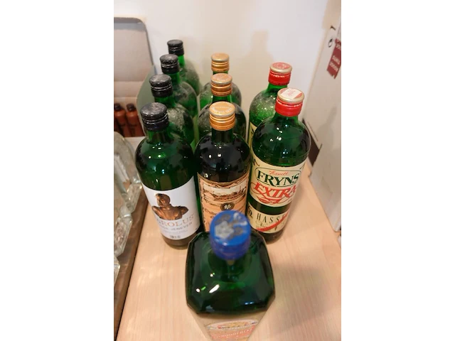 18x diverse sterke dranken - afbeelding 2 van  11