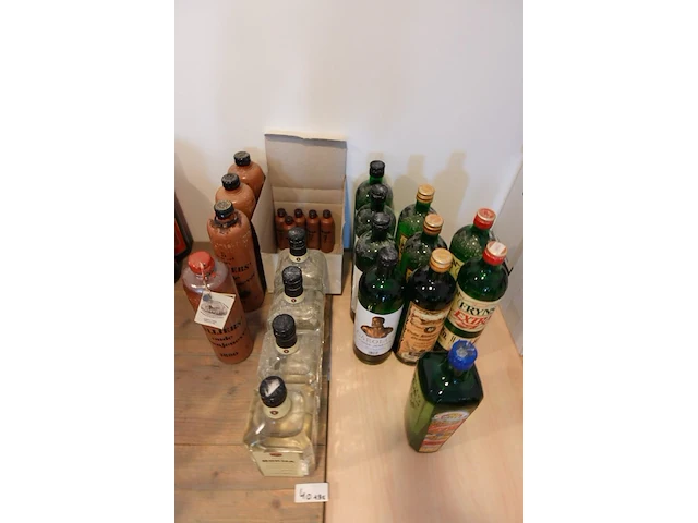 18x diverse sterke dranken - afbeelding 3 van  11
