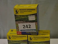 18x edialux biologisch afweermiddel - verjaagt ongewenste huisdieren - afbeelding 1 van  3