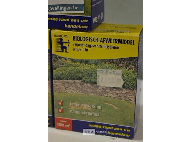18x edialux biologisch afweermiddel - verjaagt ongewenste huisdieren - afbeelding 2 van  3