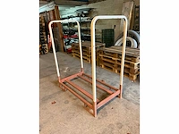18x europallet + metalen pallet - afbeelding 2 van  3