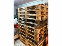 18x europallet + metalen pallet - afbeelding 3 van  3