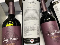 18x fles rode wijn luigi bosca de sangre 2021 - afbeelding 3 van  6
