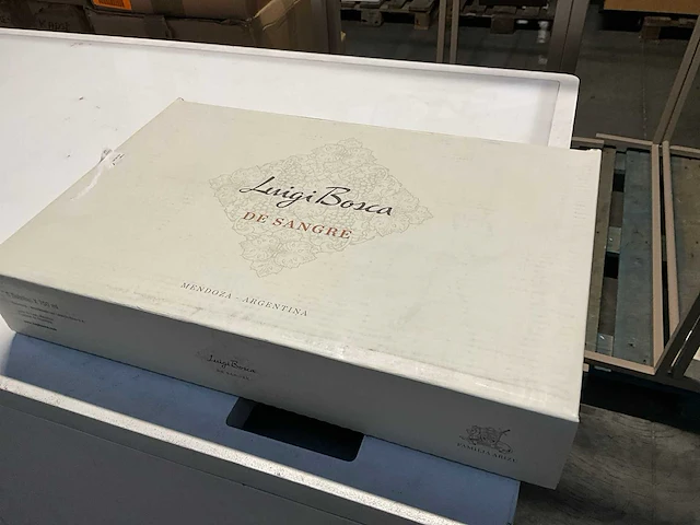 18x fles rode wijn luigi bosca de sangre 2021 - afbeelding 5 van  6