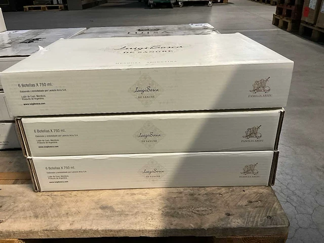 18x fles rode wijn luigi bosca de sangre 2021 - afbeelding 6 van  6