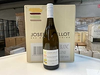 18x fles witte wijn joseph mellot sancerre 2020 - afbeelding 1 van  5