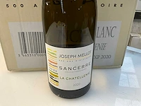 18x fles witte wijn joseph mellot sancerre 2020 - afbeelding 2 van  5