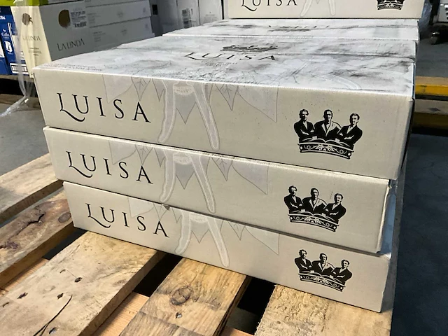 18x fles witte wijn luisa pinot grigio 2021 - afbeelding 4 van  5