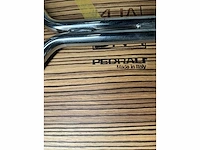 18x houten design stoel pedrali - afbeelding 5 van  8