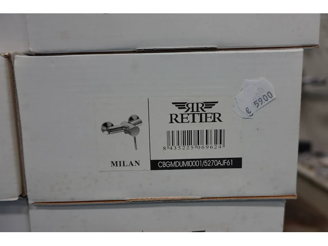 18x kraan retier - afbeelding 3 van  3