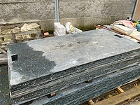 18x rijplaat 100x200cm