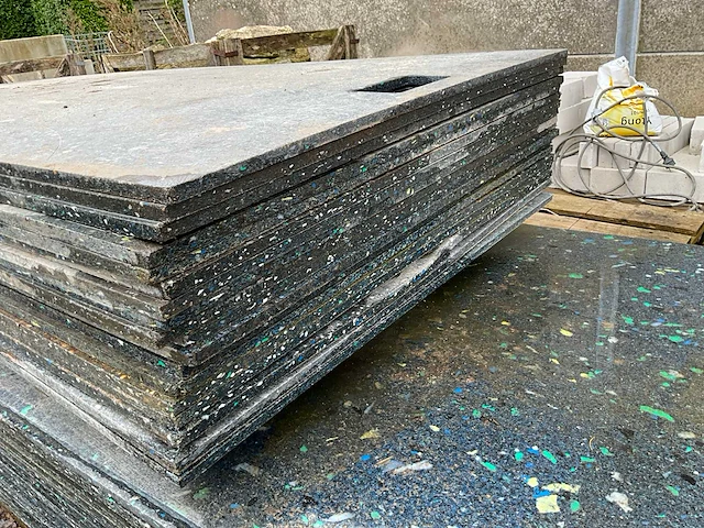 18x rijplaat 100x200cm - afbeelding 4 van  6