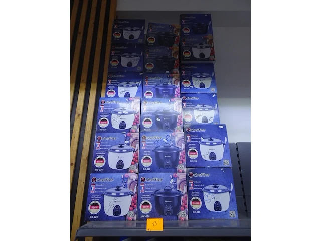 18x rijstkoker scheffler - afbeelding 1 van  4