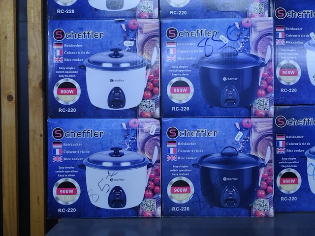 18x rijstkoker scheffler - afbeelding 2 van  4