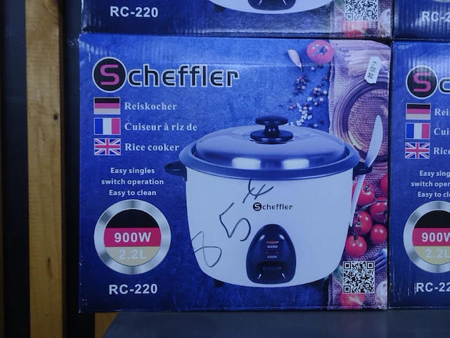 18x rijstkoker scheffler - afbeelding 3 van  4